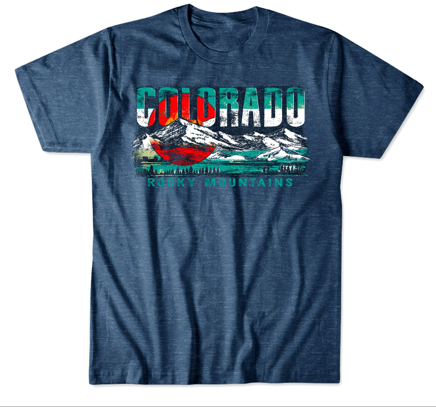 Out of the Blue Tee