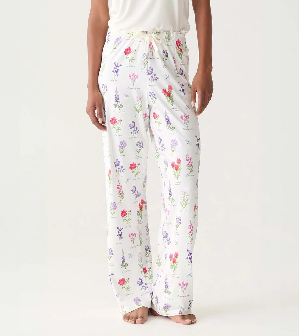Gal's PJ's - Wildflowers Pants