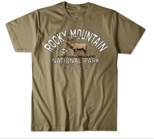 Stagecoach Elk Tee