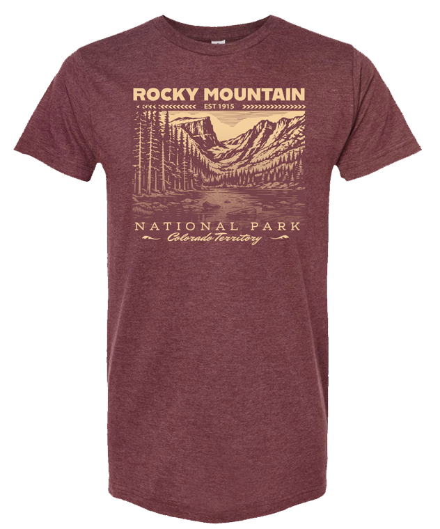 Hit RMNP Tee