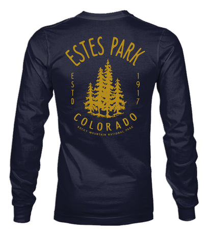 Stark Pines Trees L/S Tee
