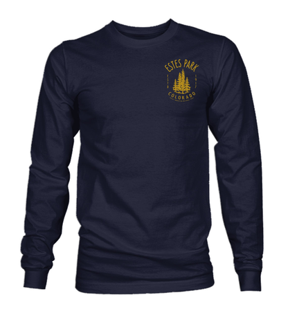 Stark Pines Trees L/S Tee