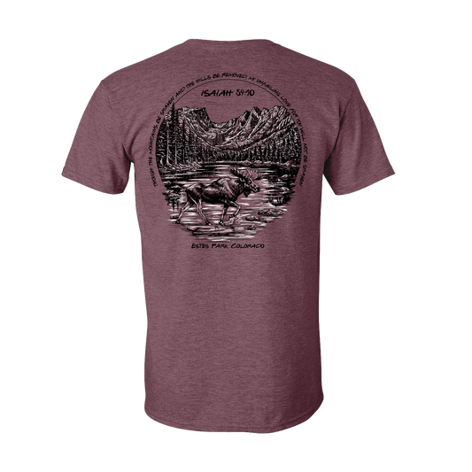 Will Not Be Shaken Tee