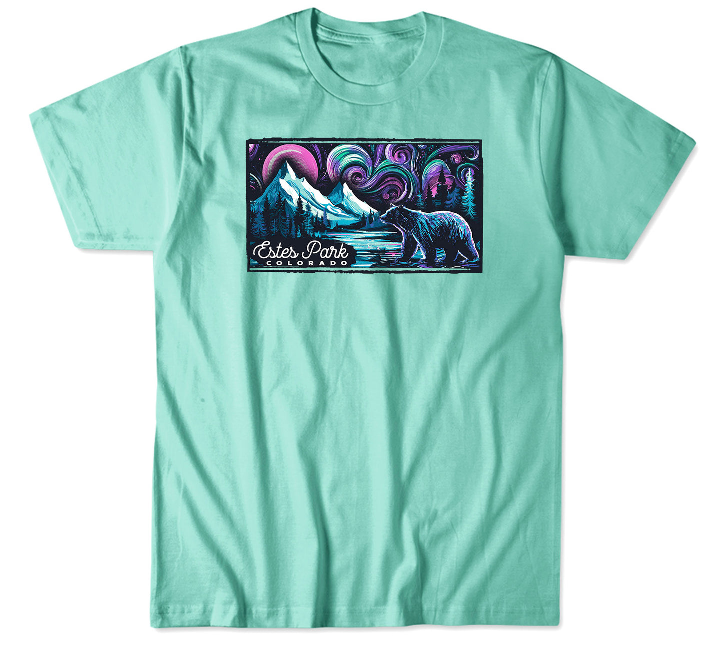 Polar Lights Kids Tee