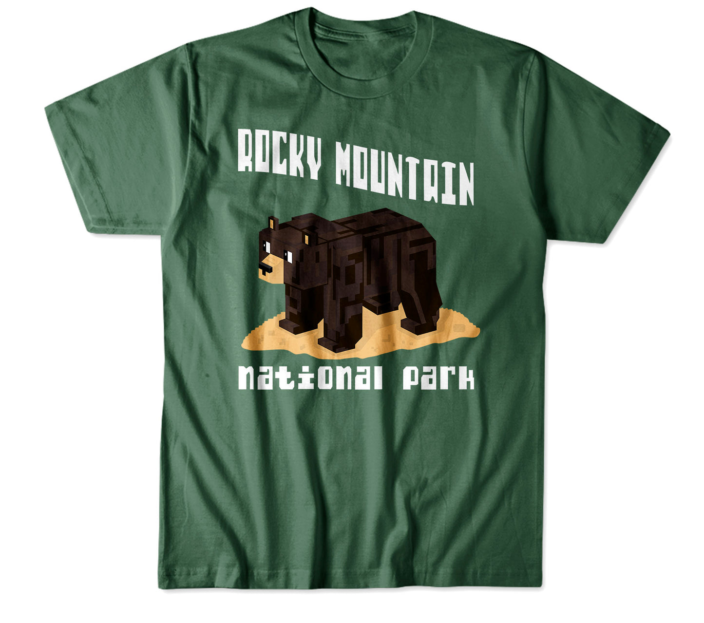 Voxel Bear Kids Tee
