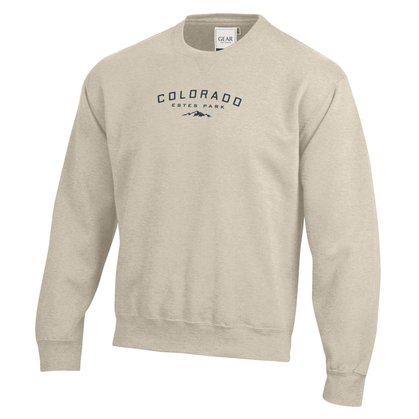 Single Mountain Emb. Crewneck