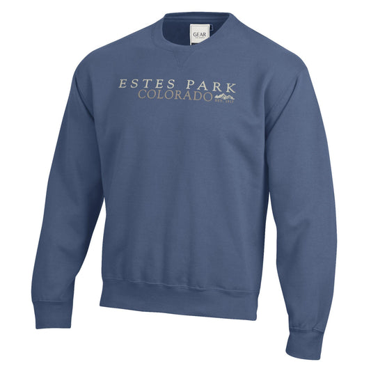 Stacker Mountain Emb. Crewneck
