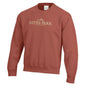 Crisp Emb. Crewneck