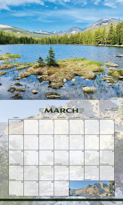 Calendar - RMNP 2027