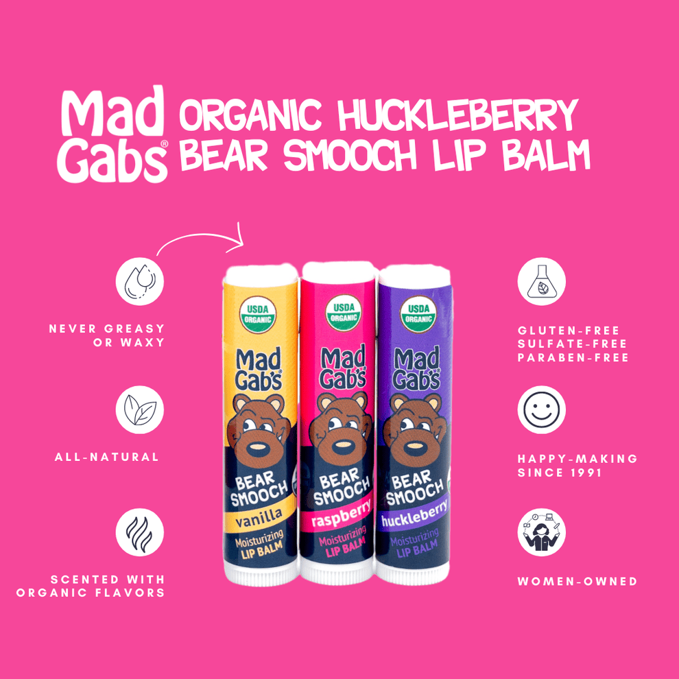 Lip Balm Bear Smootch