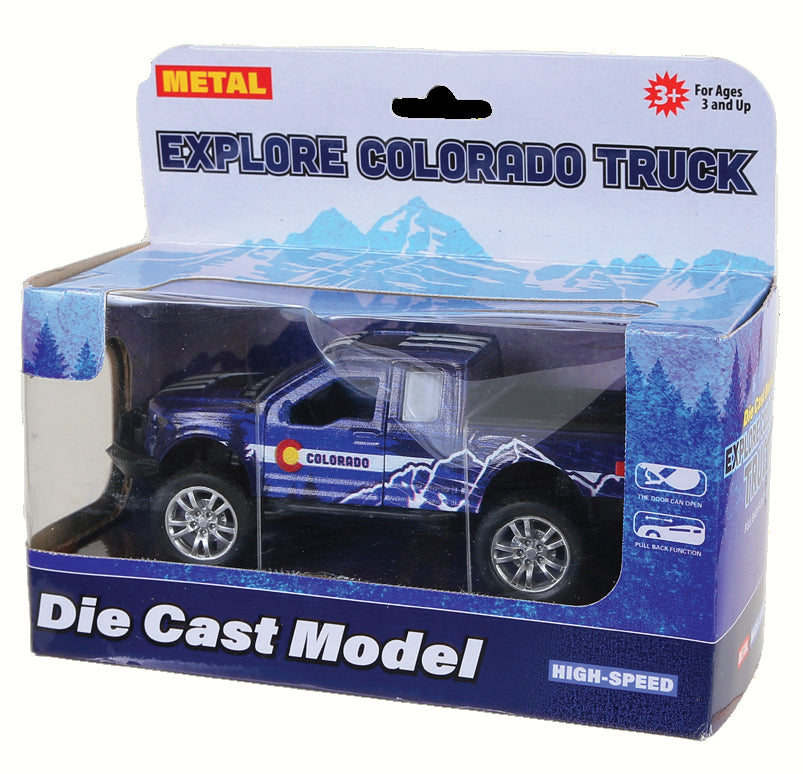 Toy - Explore Colorado Truck